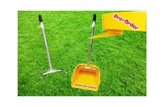 Commercial Bucket Attachment - PRE-ORDER ONLY