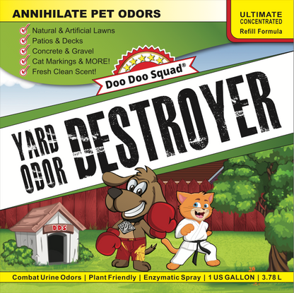 Yard Odor Destroyer  - 4 Gallon Case